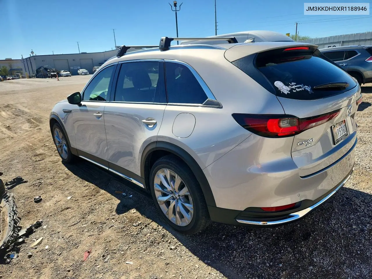 2024 MAZDA CX-90 VIN JM3KKDHDXR1188946 — фото 2