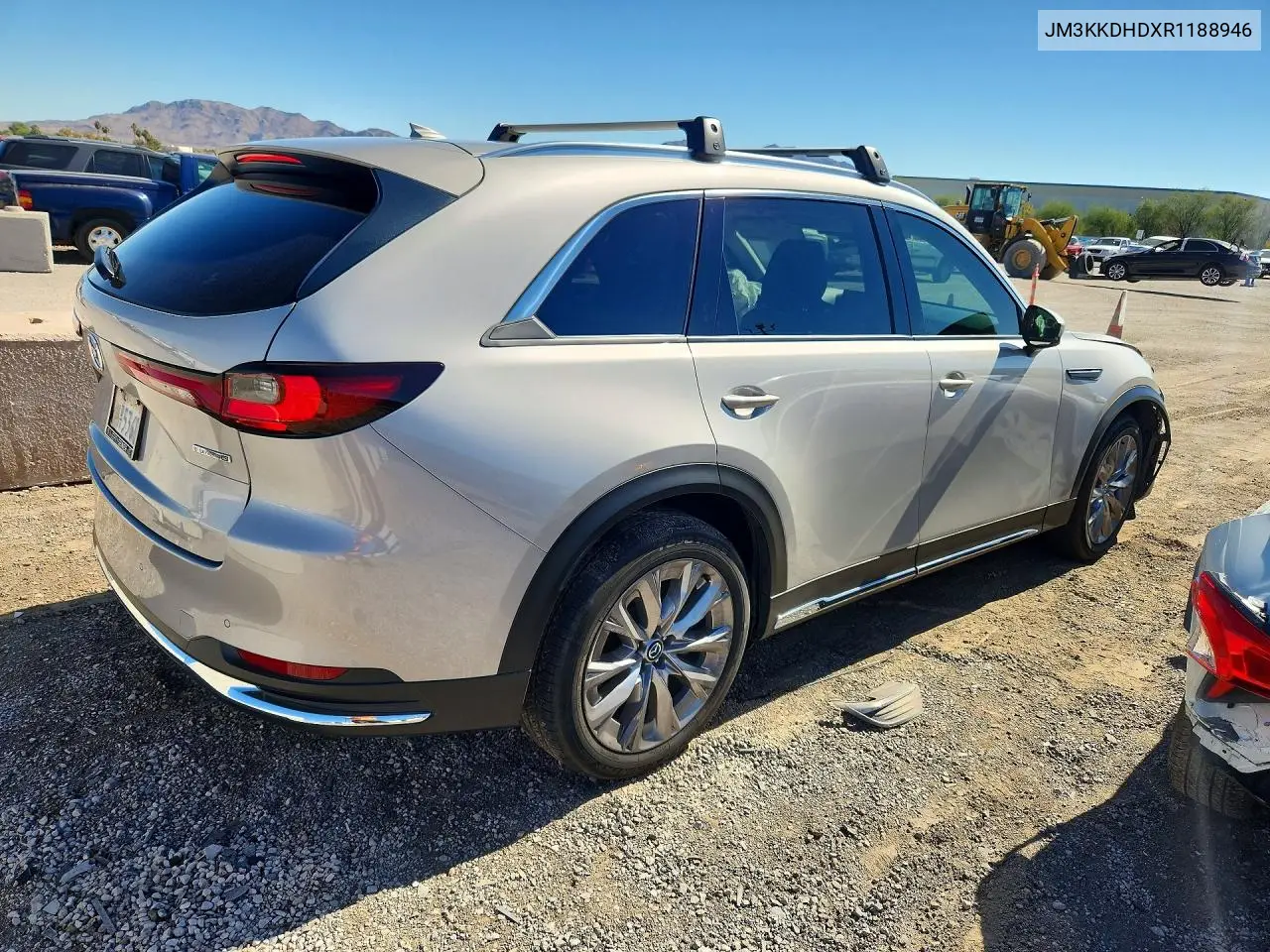 2024 MAZDA CX-90 VIN JM3KKDHDXR1188946 — фото 3