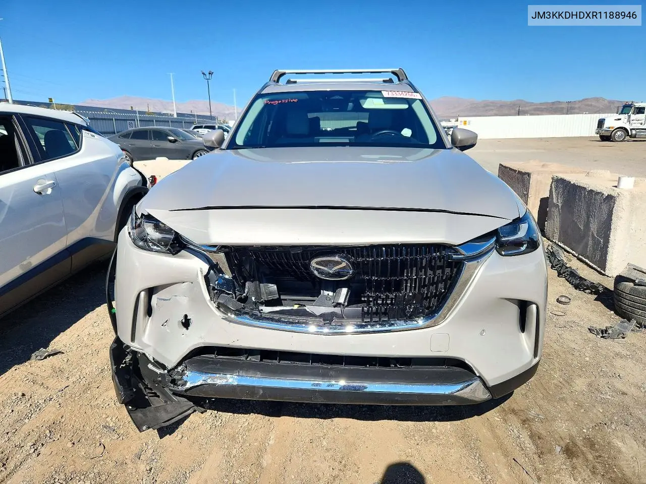 2024 MAZDA CX-90 VIN JM3KKDHDXR1188946 — фото 5