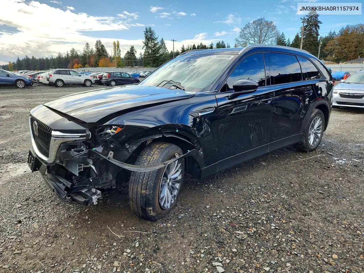 MAZDA CX-90 2024, VIN JM3KKBHA0R1157974