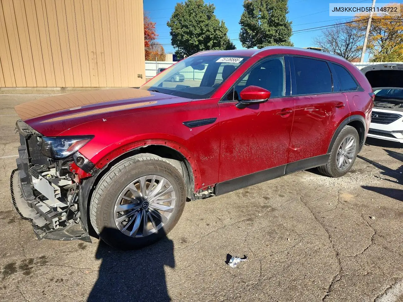 MAZDA CX-90 2024, VIN JM3KKCHD5R1148722