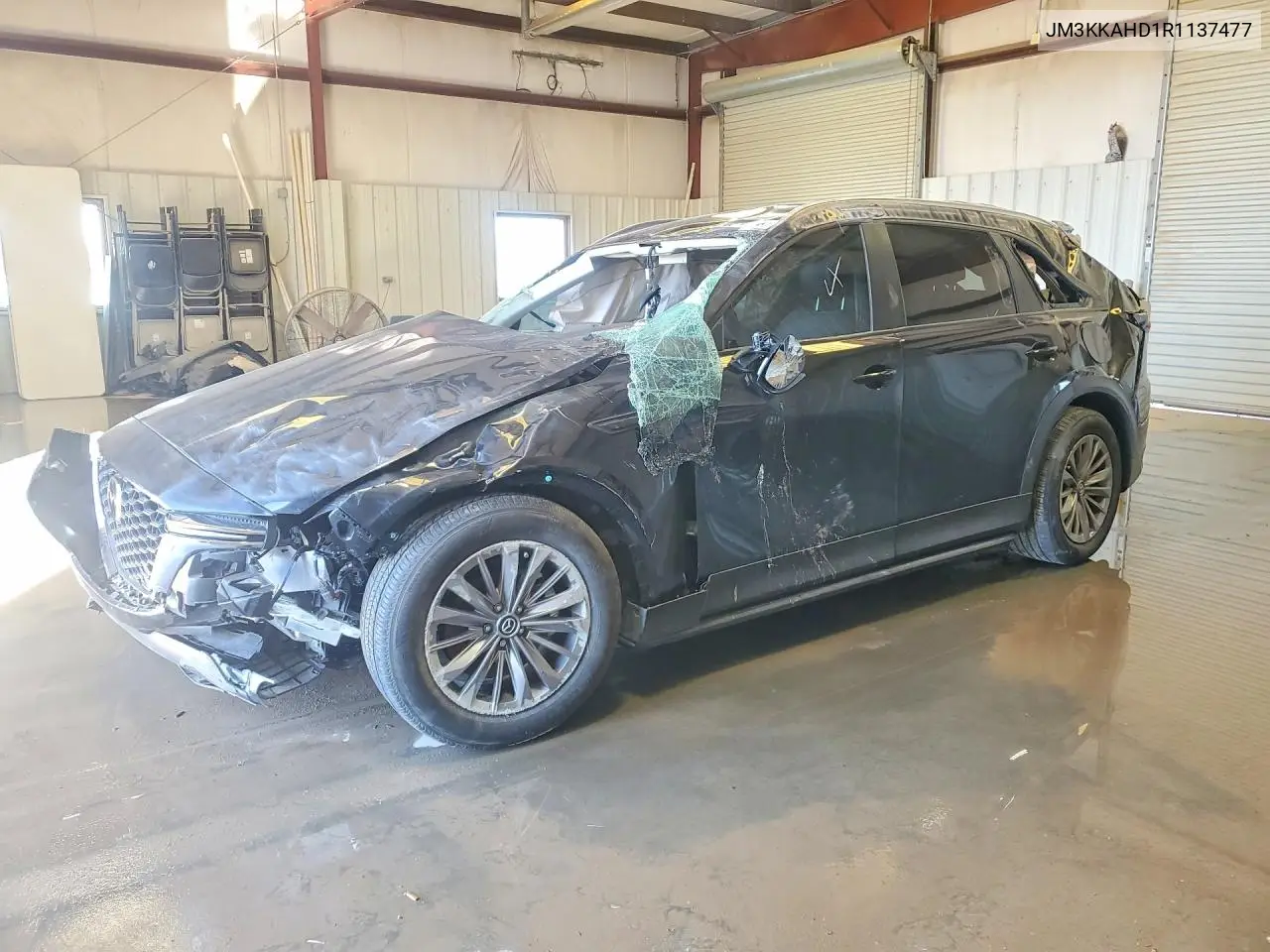 MAZDA CX-90 2024, VIN JM3KKAHD1R1137477