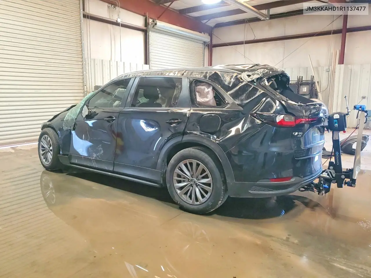 2024 MAZDA CX-90 VIN JM3KKAHD1R1137477 — фото 2