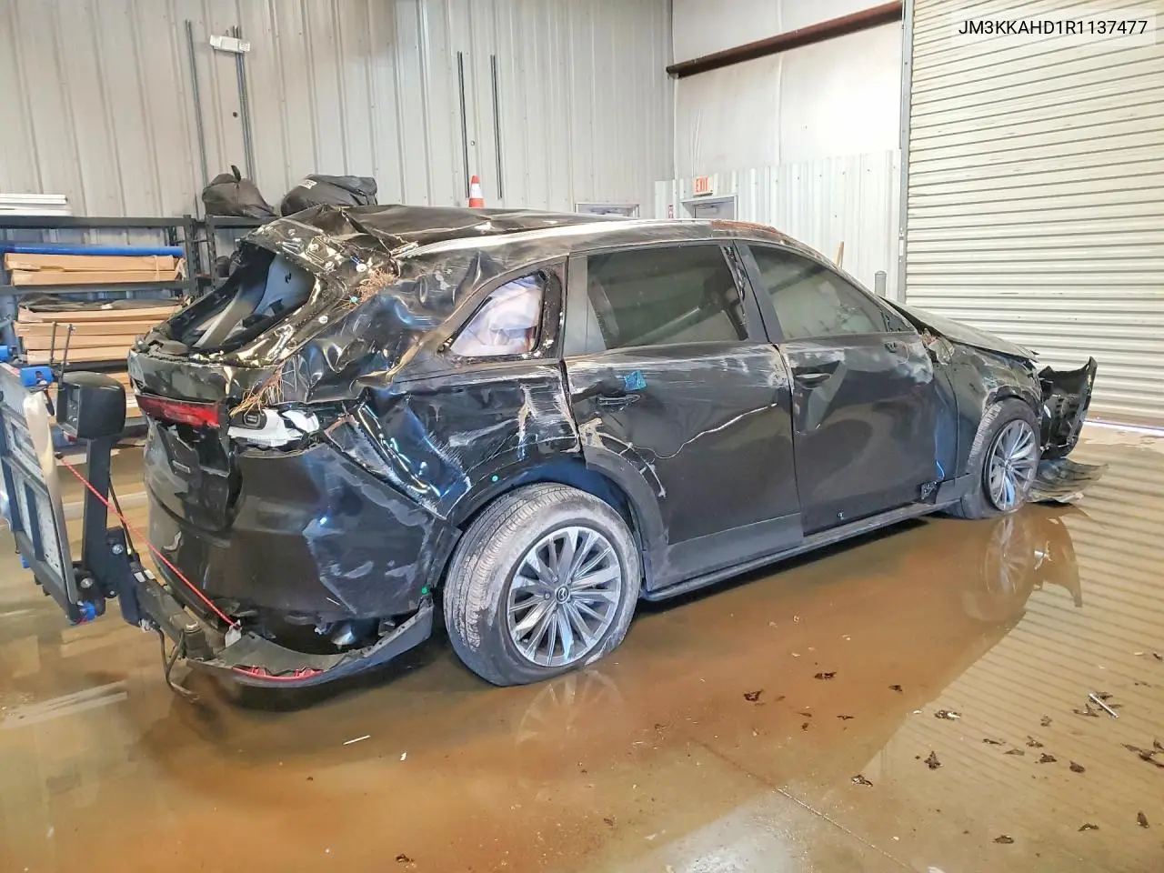 2024 MAZDA CX-90 VIN JM3KKAHD1R1137477 — фото 3