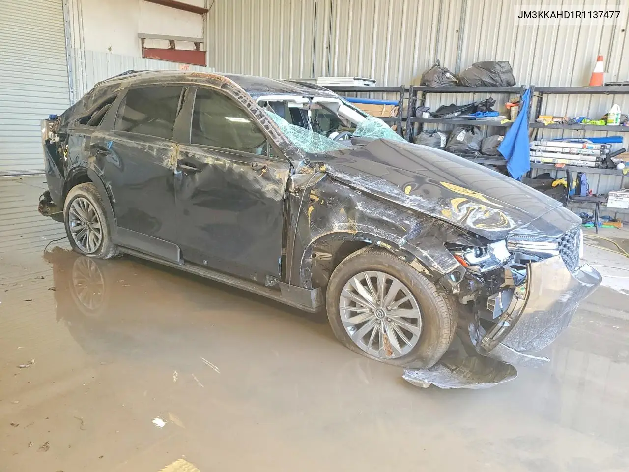 2024 MAZDA CX-90 VIN JM3KKAHD1R1137477 — фото 4