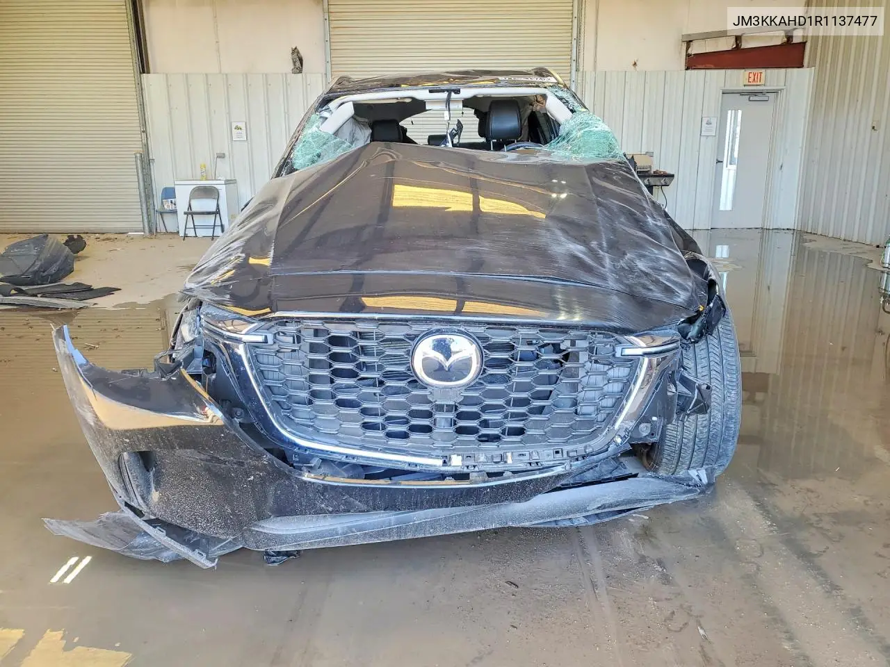 2024 MAZDA CX-90 VIN JM3KKAHD1R1137477 — фото 5