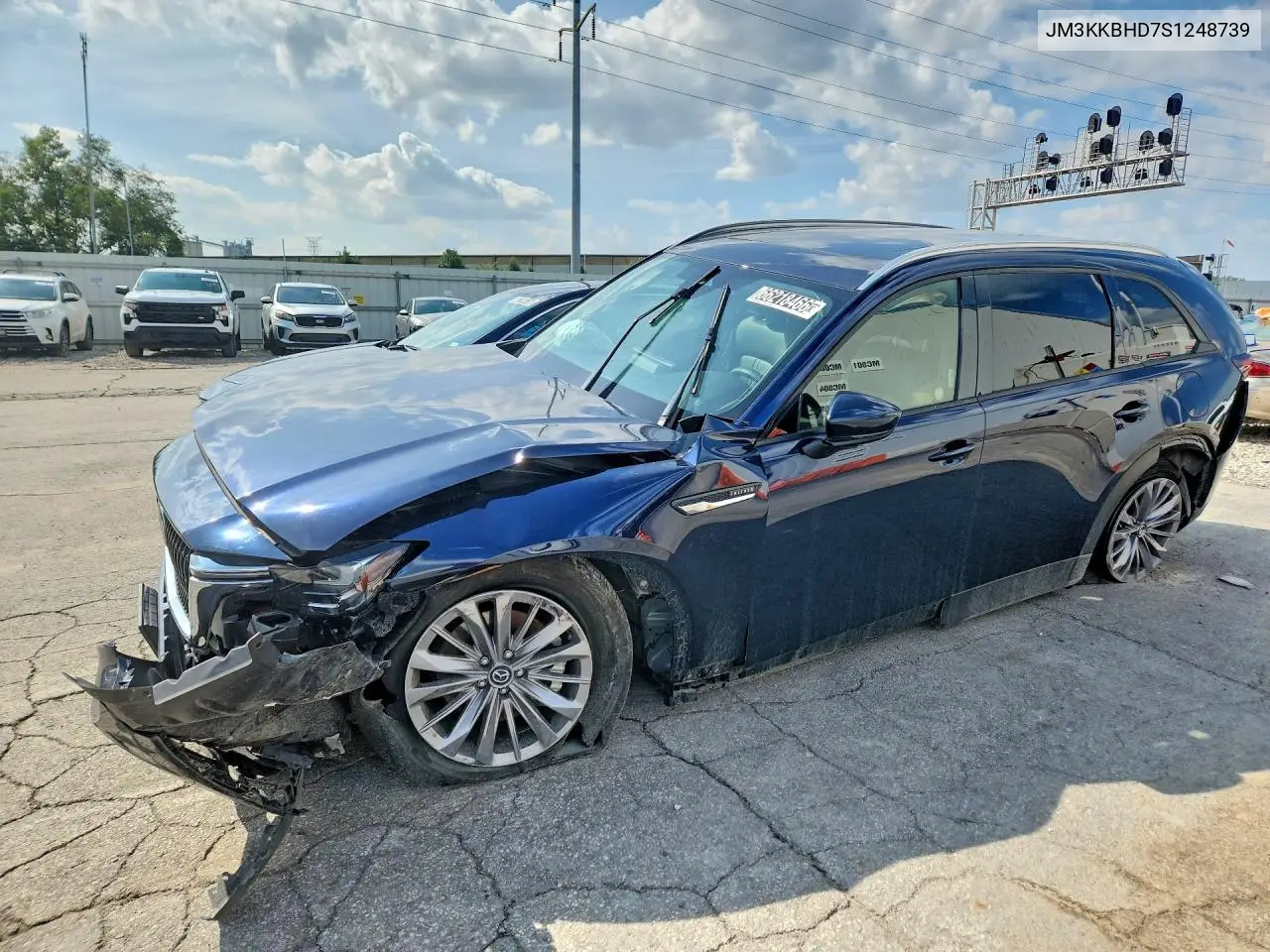 MAZDA CX-90 2025, VIN JM3KKBHD7S1248739