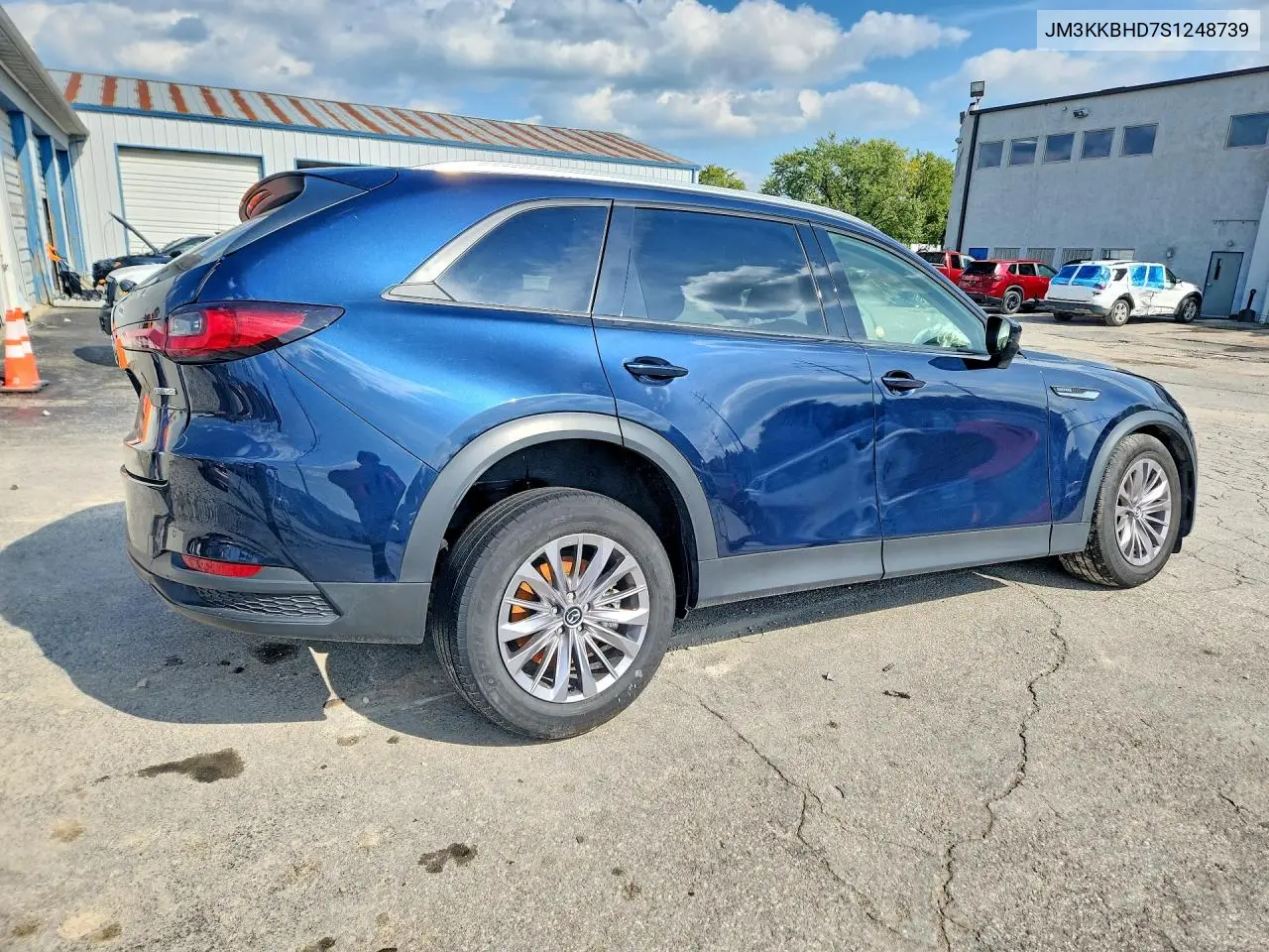 2025 MAZDA CX-90 VIN JM3KKBHD7S1248739 — фото 3