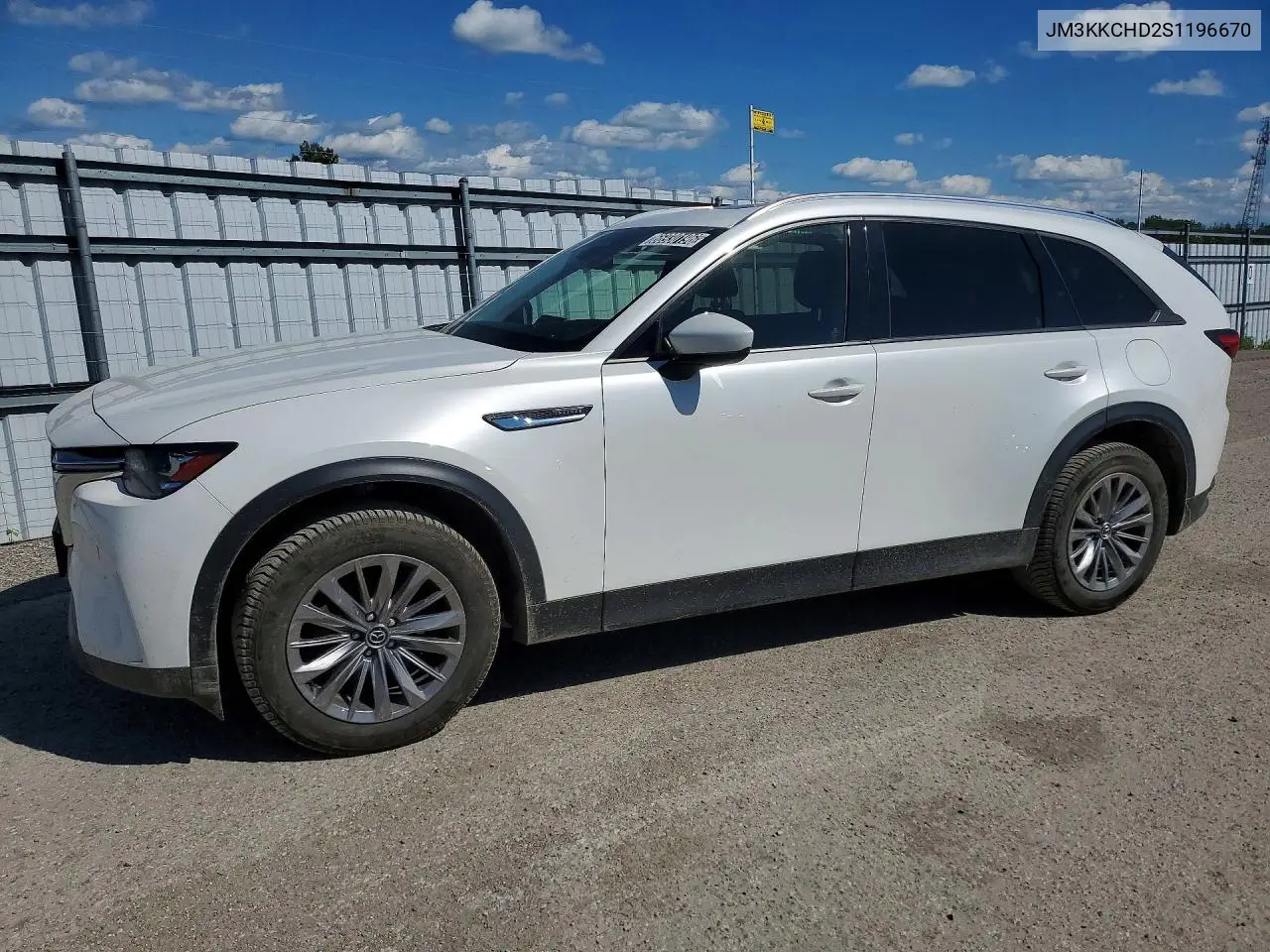 MAZDA CX-90 2025, VIN JM3KKCHD2S1196670