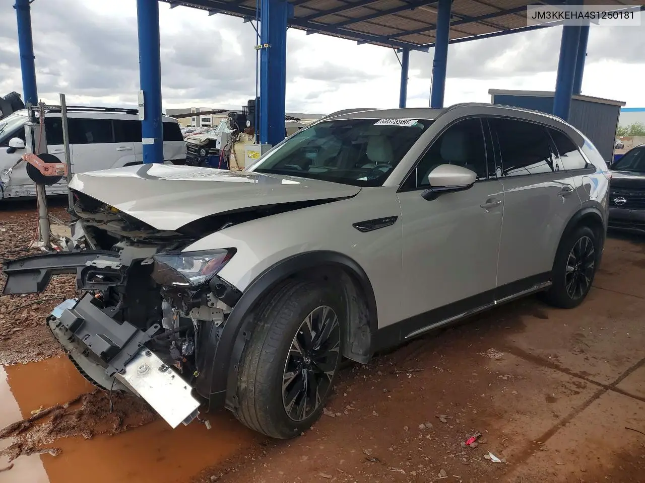 MAZDA CX-90 2025, VIN JM3KKEHA4S1250181