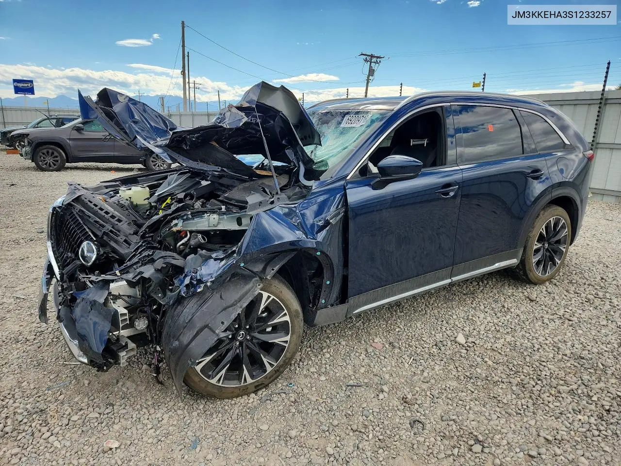 MAZDA CX-90 2025, VIN JM3KKEHA3S1233257