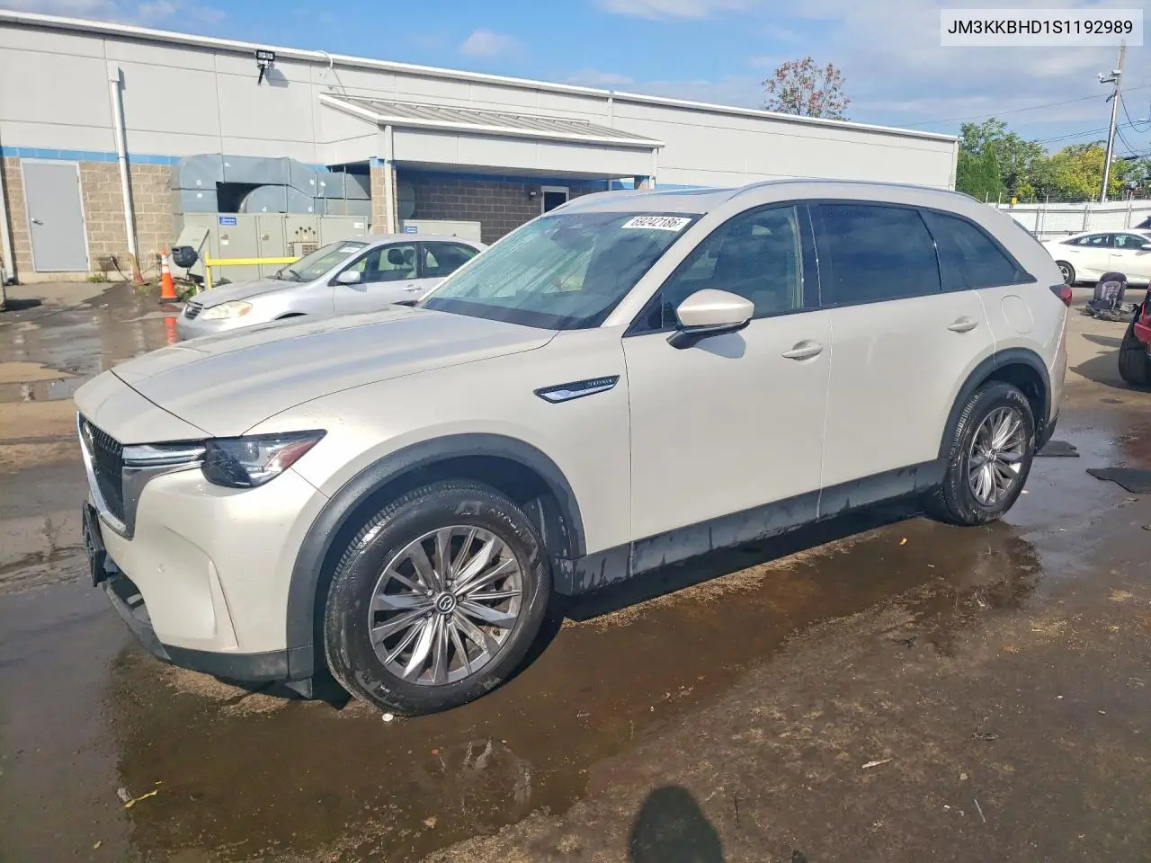 MAZDA CX-90 2025, VIN JM3KKBHD1S1192989