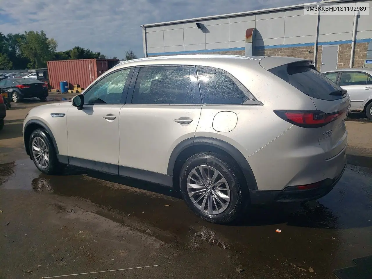 2025 MAZDA CX-90 VIN JM3KKBHD1S1192989 — фото 2