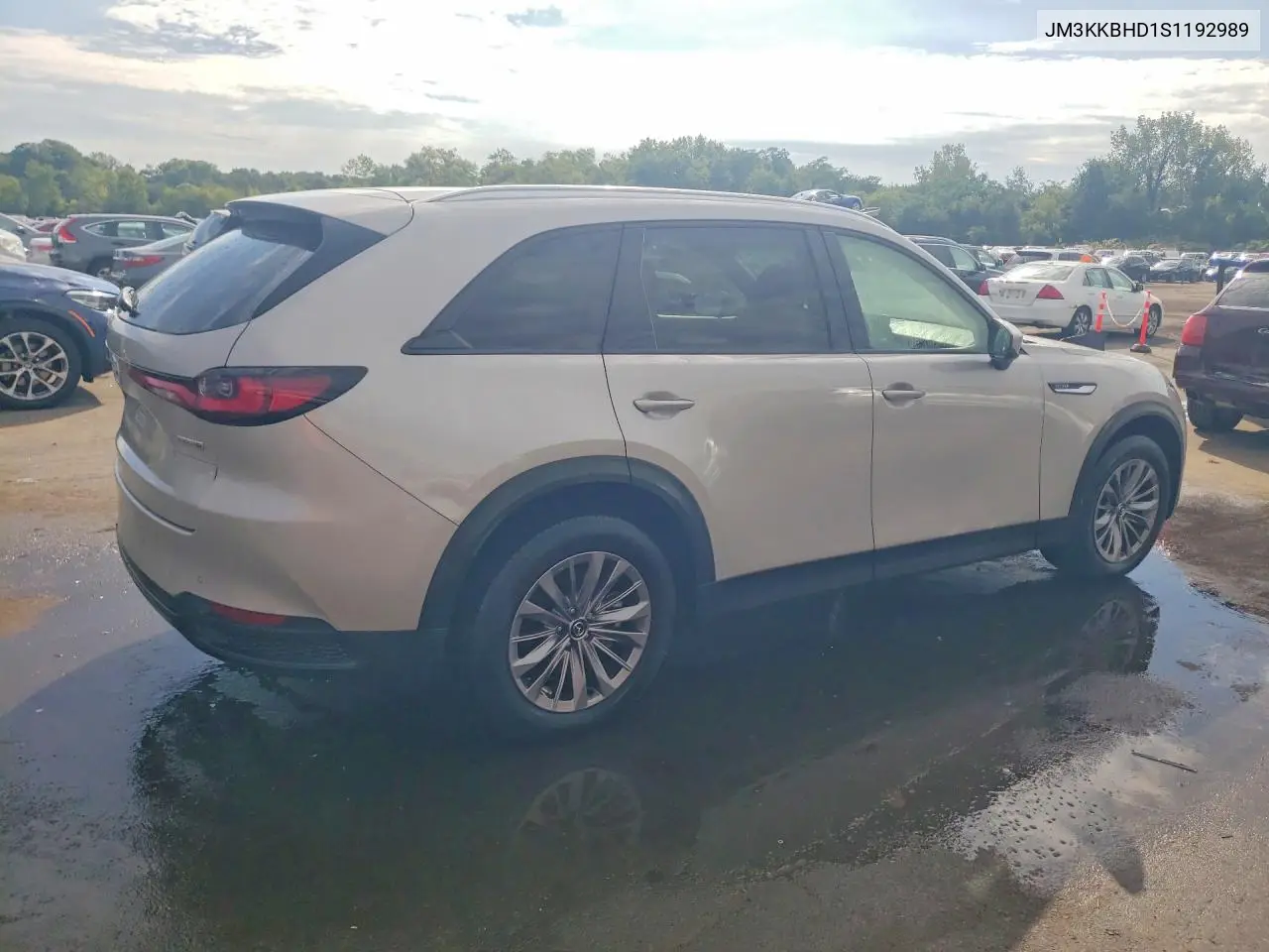2025 MAZDA CX-90 VIN JM3KKBHD1S1192989 — фото 3