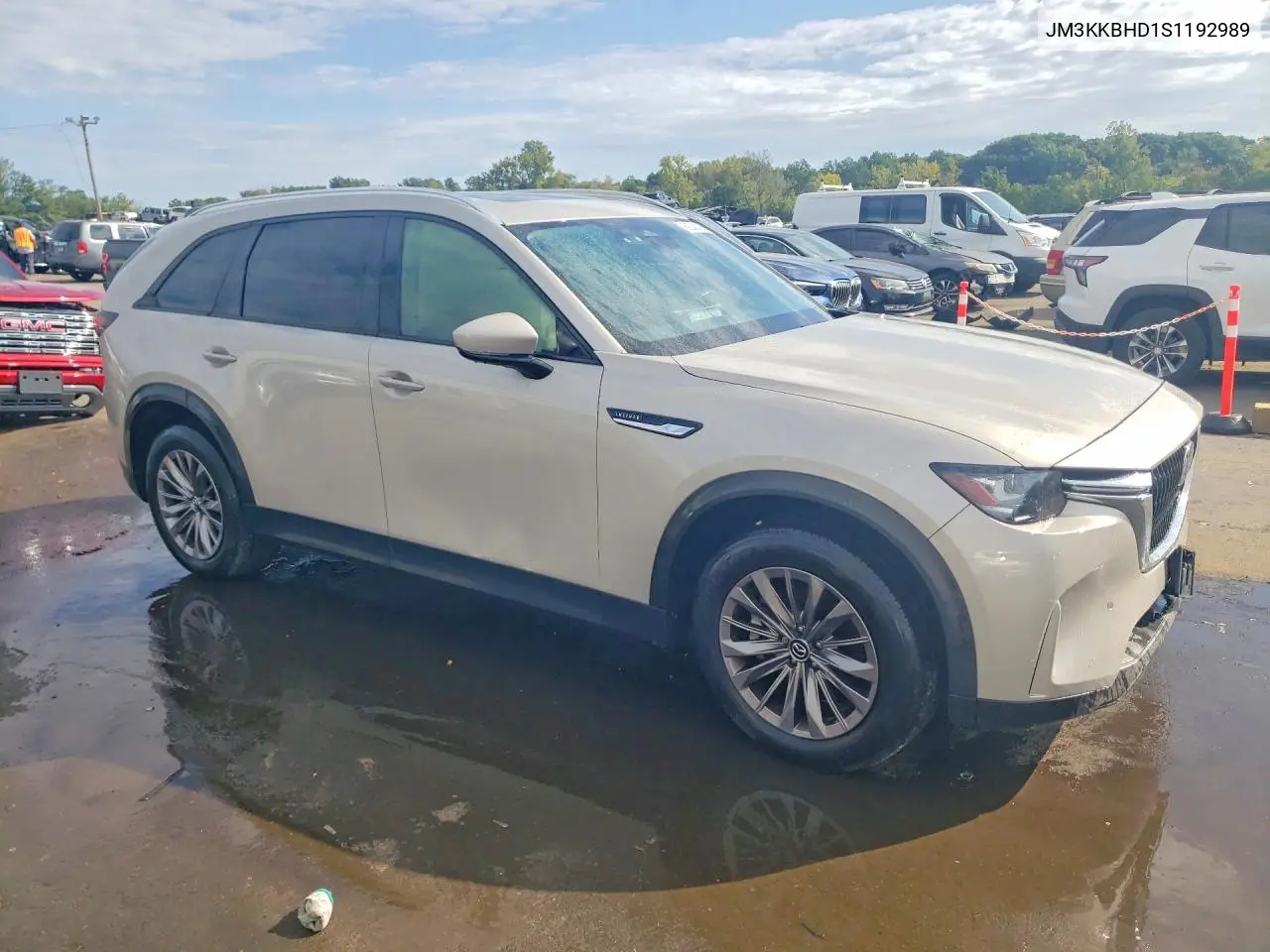 2025 MAZDA CX-90 VIN JM3KKBHD1S1192989 — фото 4
