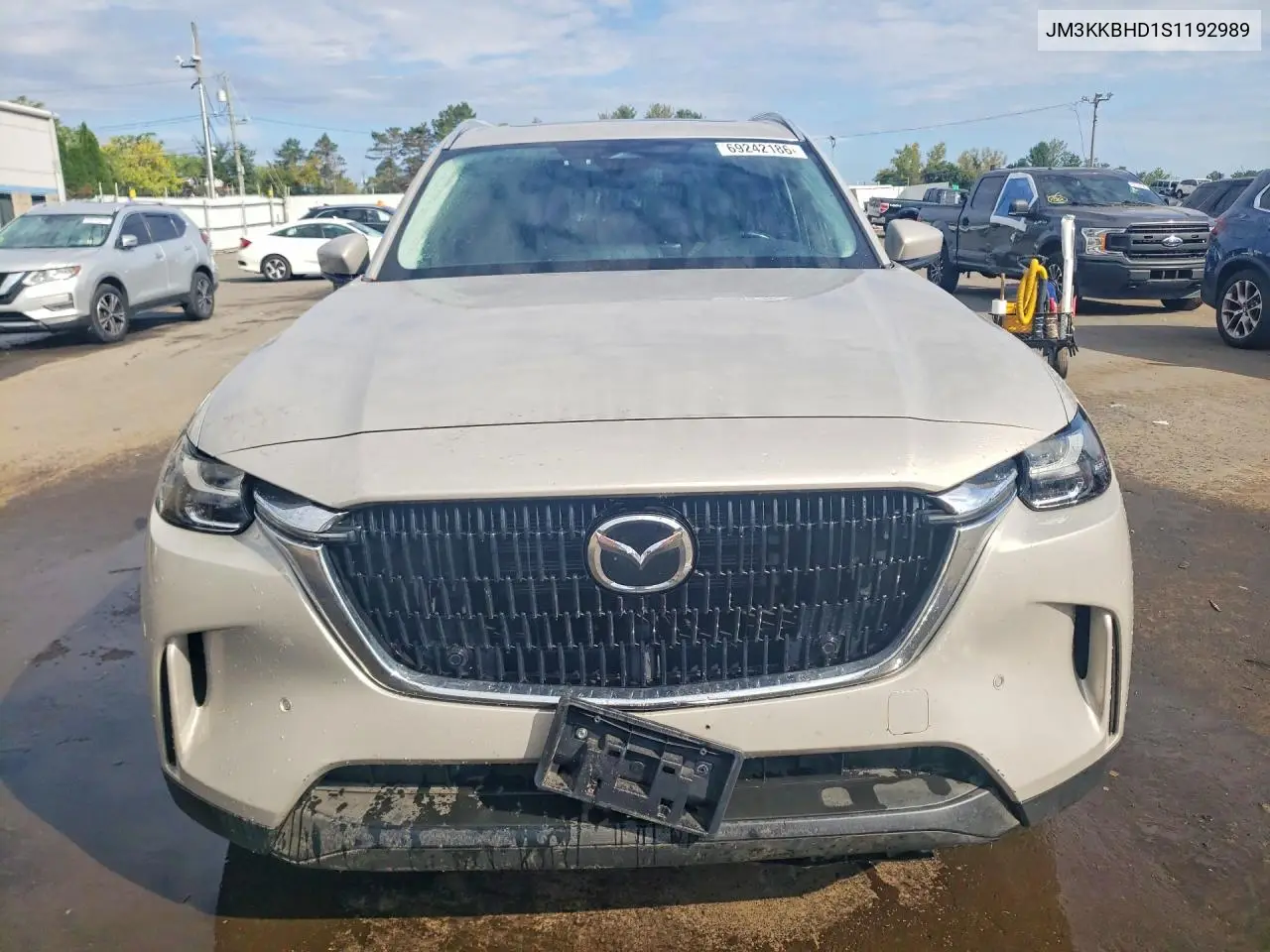 2025 MAZDA CX-90 VIN JM3KKBHD1S1192989 — фото 5