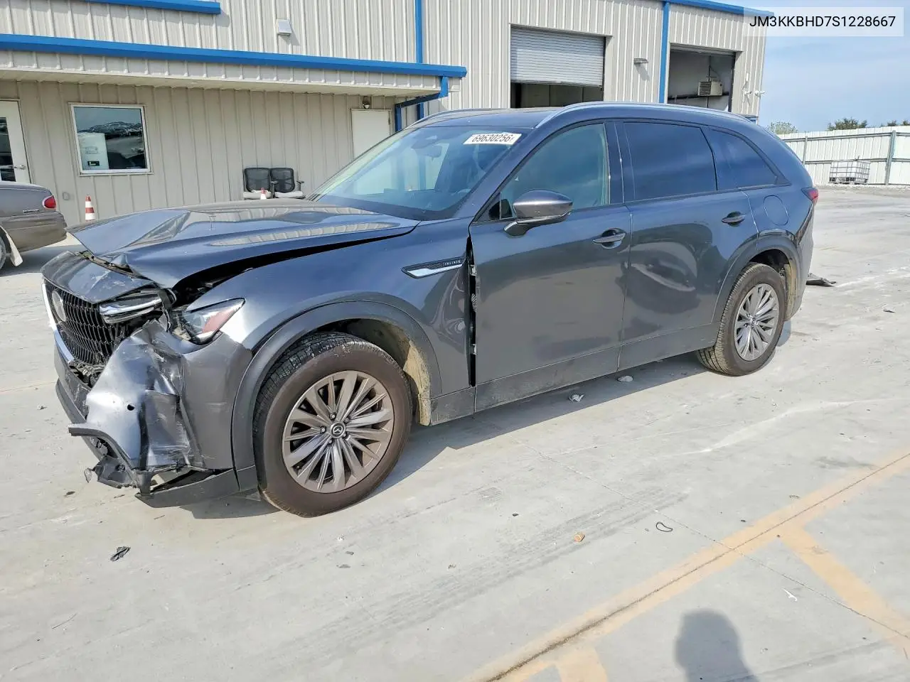 MAZDA CX-90 2025, VIN JM3KKBHD7S1228667
