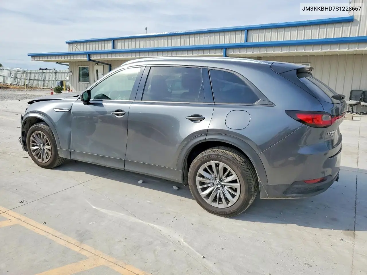 2025 MAZDA CX-90 VIN JM3KKBHD7S1228667 — фото 2