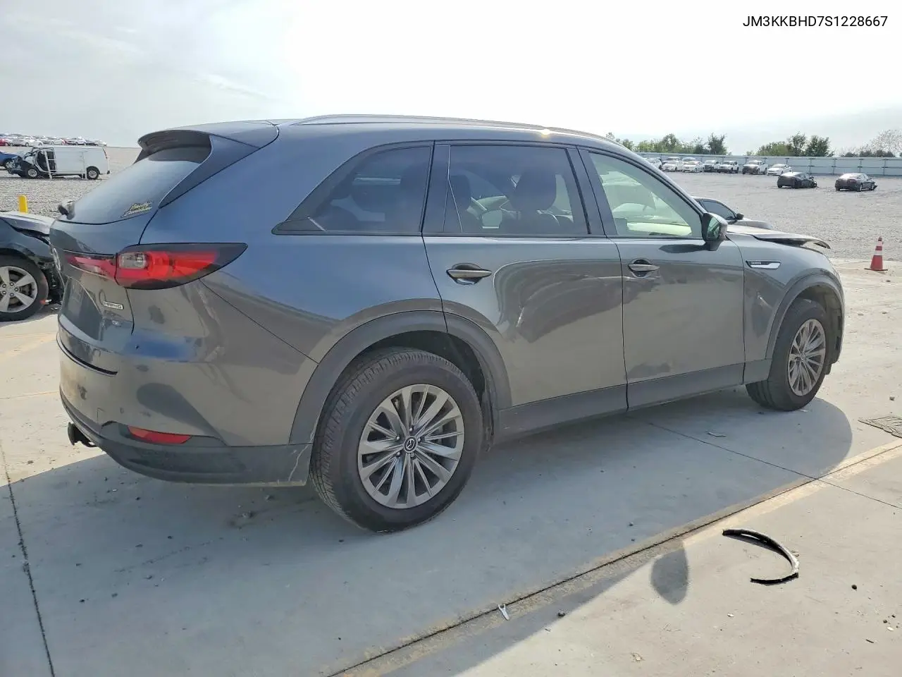 2025 MAZDA CX-90 VIN JM3KKBHD7S1228667 — фото 3
