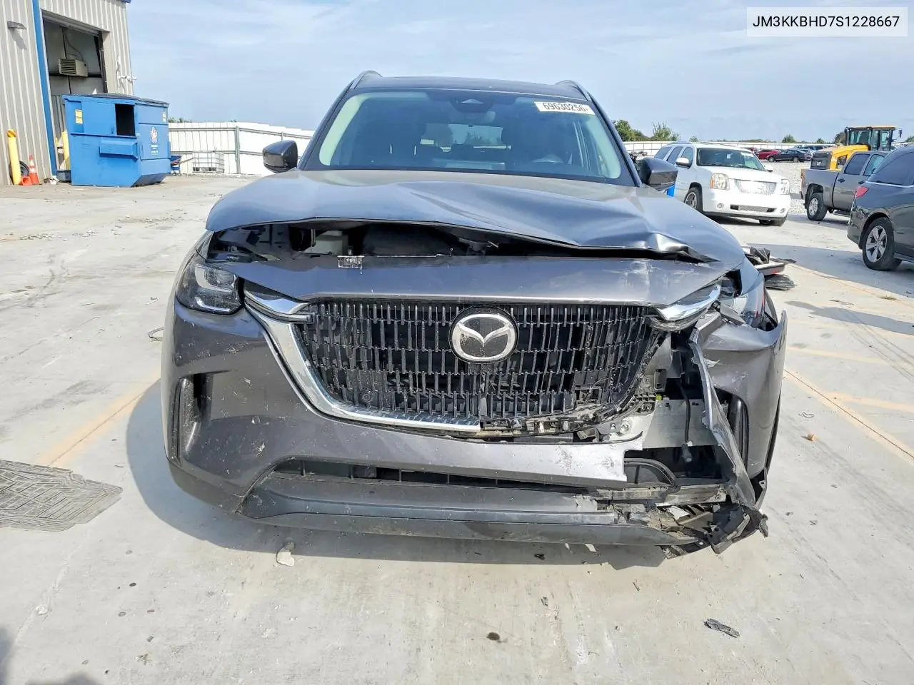 2025 MAZDA CX-90 VIN JM3KKBHD7S1228667 — фото 5