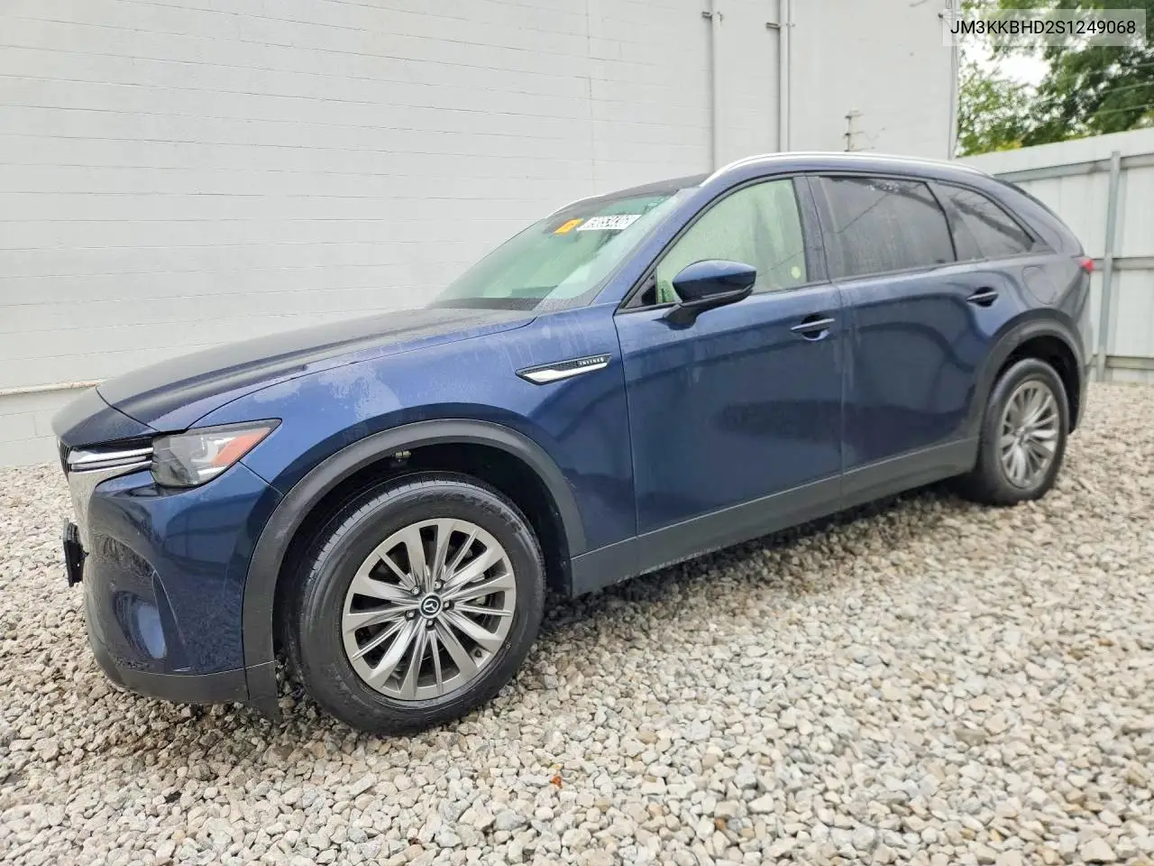 MAZDA CX-90 2025, VIN JM3KKBHD2S1249068