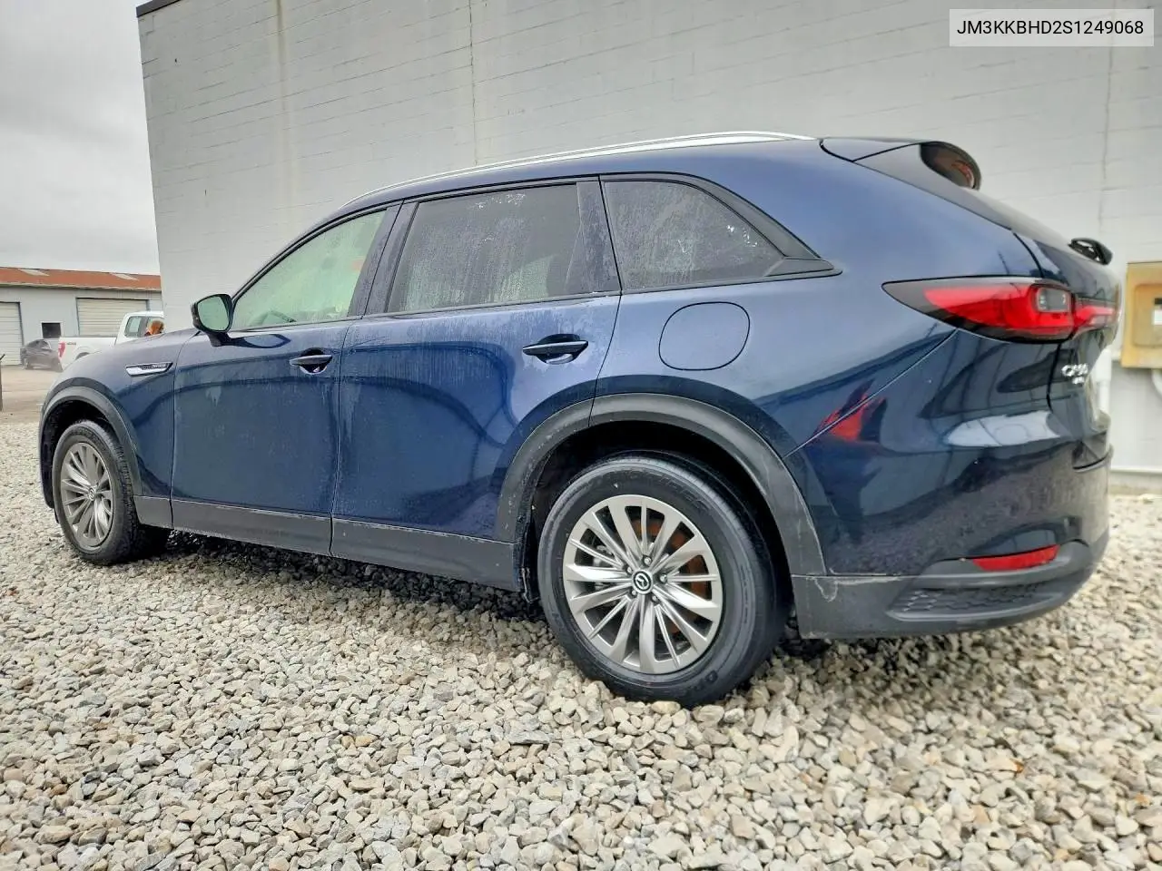 2025 MAZDA CX-90 VIN JM3KKBHD2S1249068 — фото 2