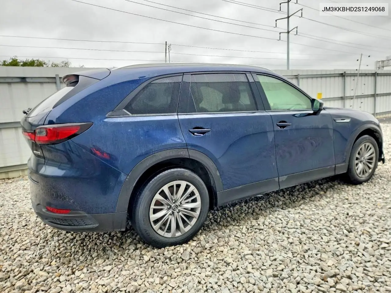2025 MAZDA CX-90 VIN JM3KKBHD2S1249068 — фото 3