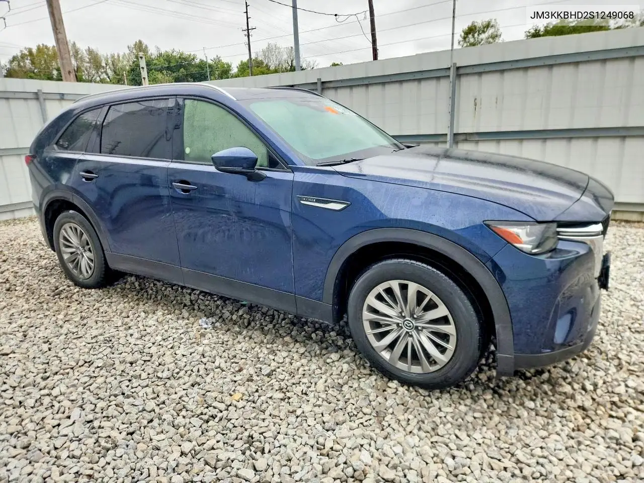 2025 MAZDA CX-90 VIN JM3KKBHD2S1249068 — фото 4