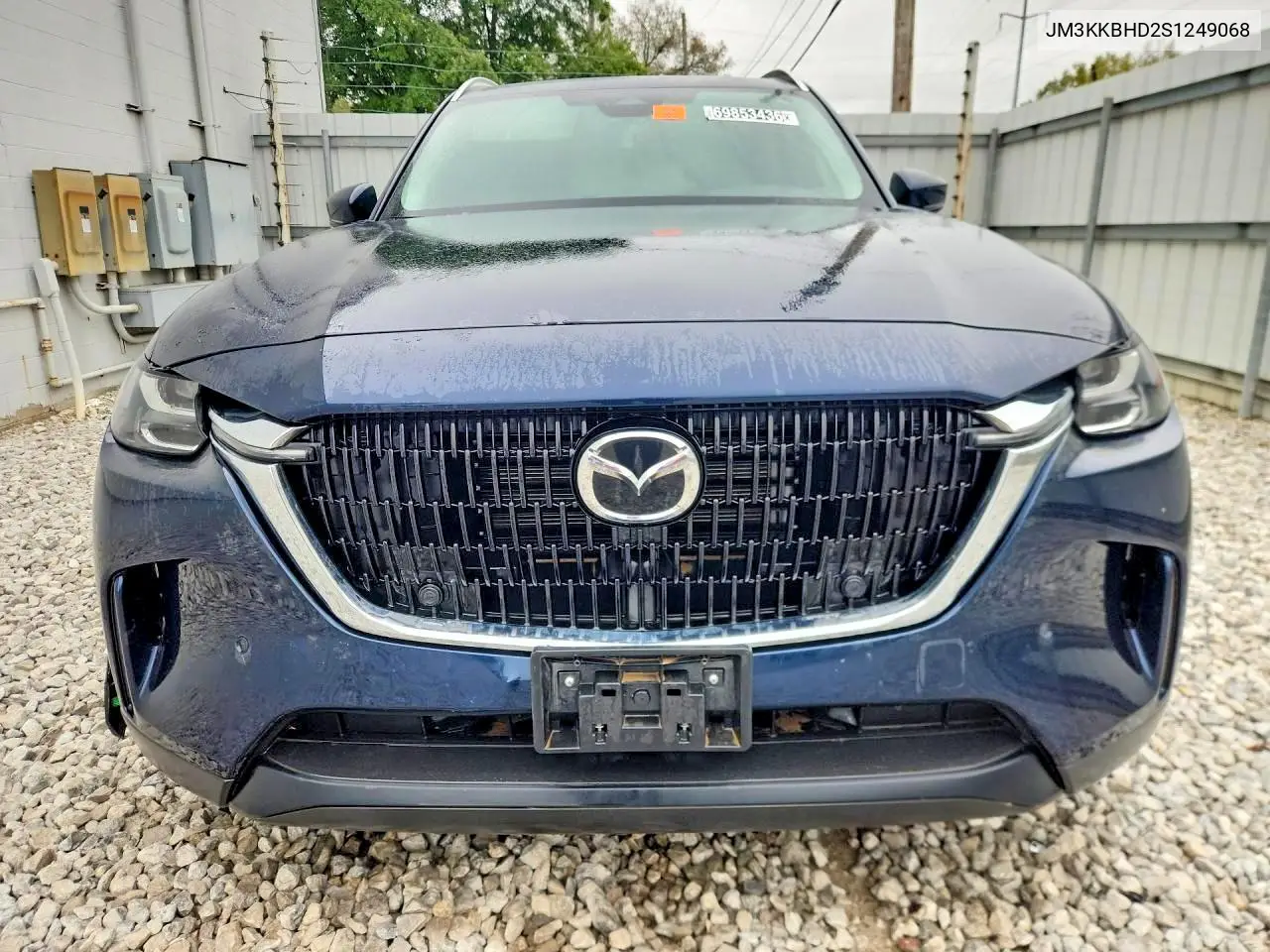 2025 MAZDA CX-90 VIN JM3KKBHD2S1249068 — фото 5