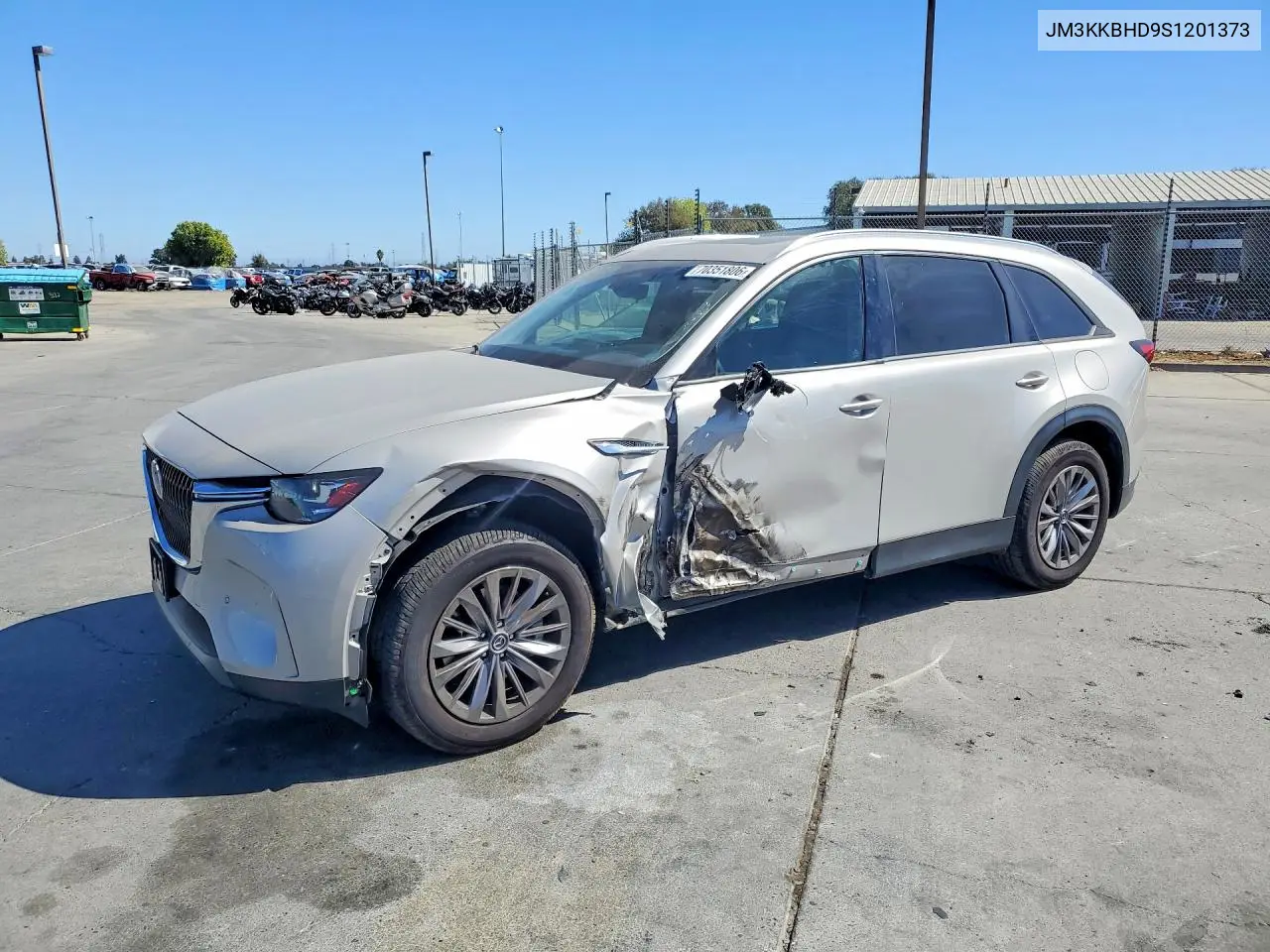 MAZDA CX-90 2025, VIN JM3KKBHD9S1201373