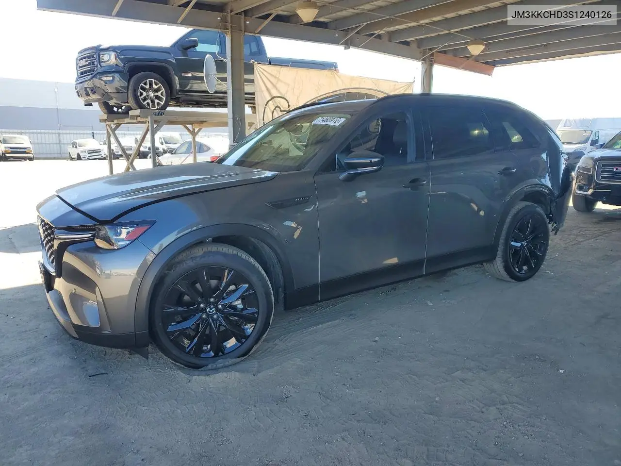 MAZDA CX-90 2025, VIN JM3KKCHD3S1240126