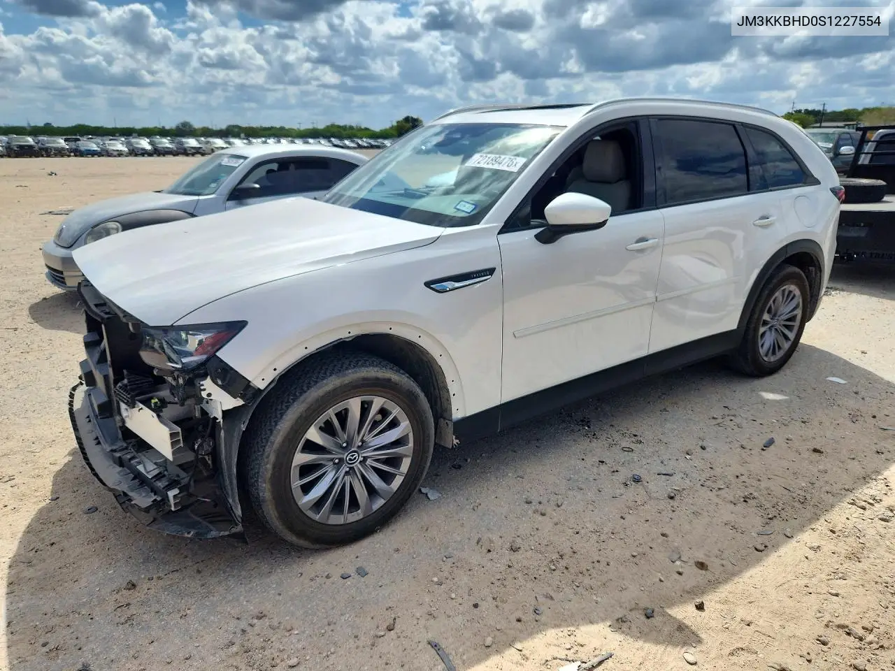 MAZDA CX-90 2025, VIN JM3KKBHD0S1227554