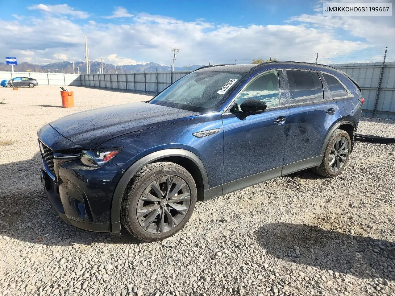 MAZDA CX-90 2025, VIN JM3KKCHD6S1199667