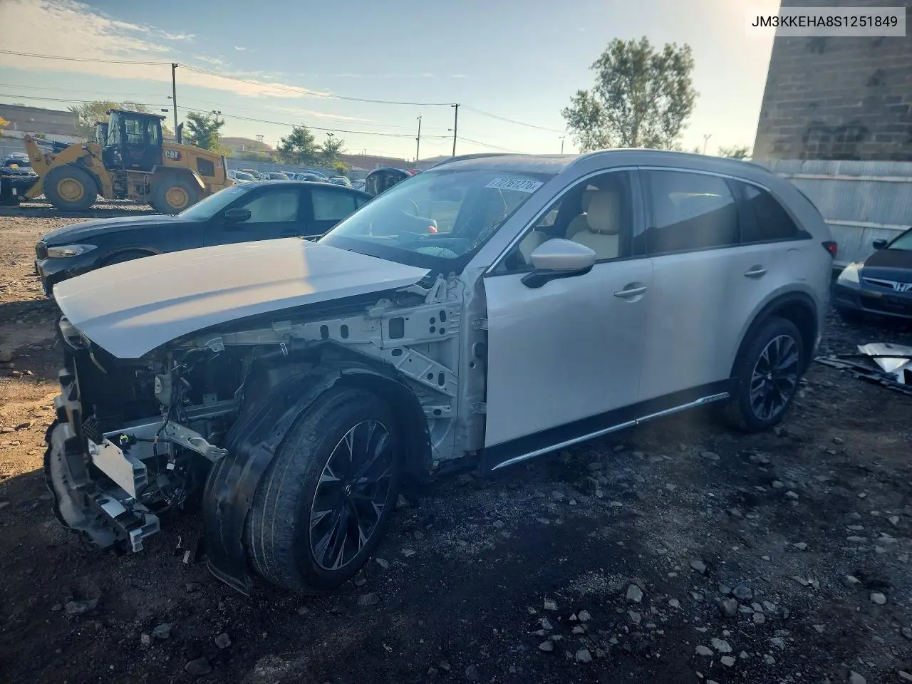 MAZDA CX-90 2025, VIN JM3KKEHA8S1251849