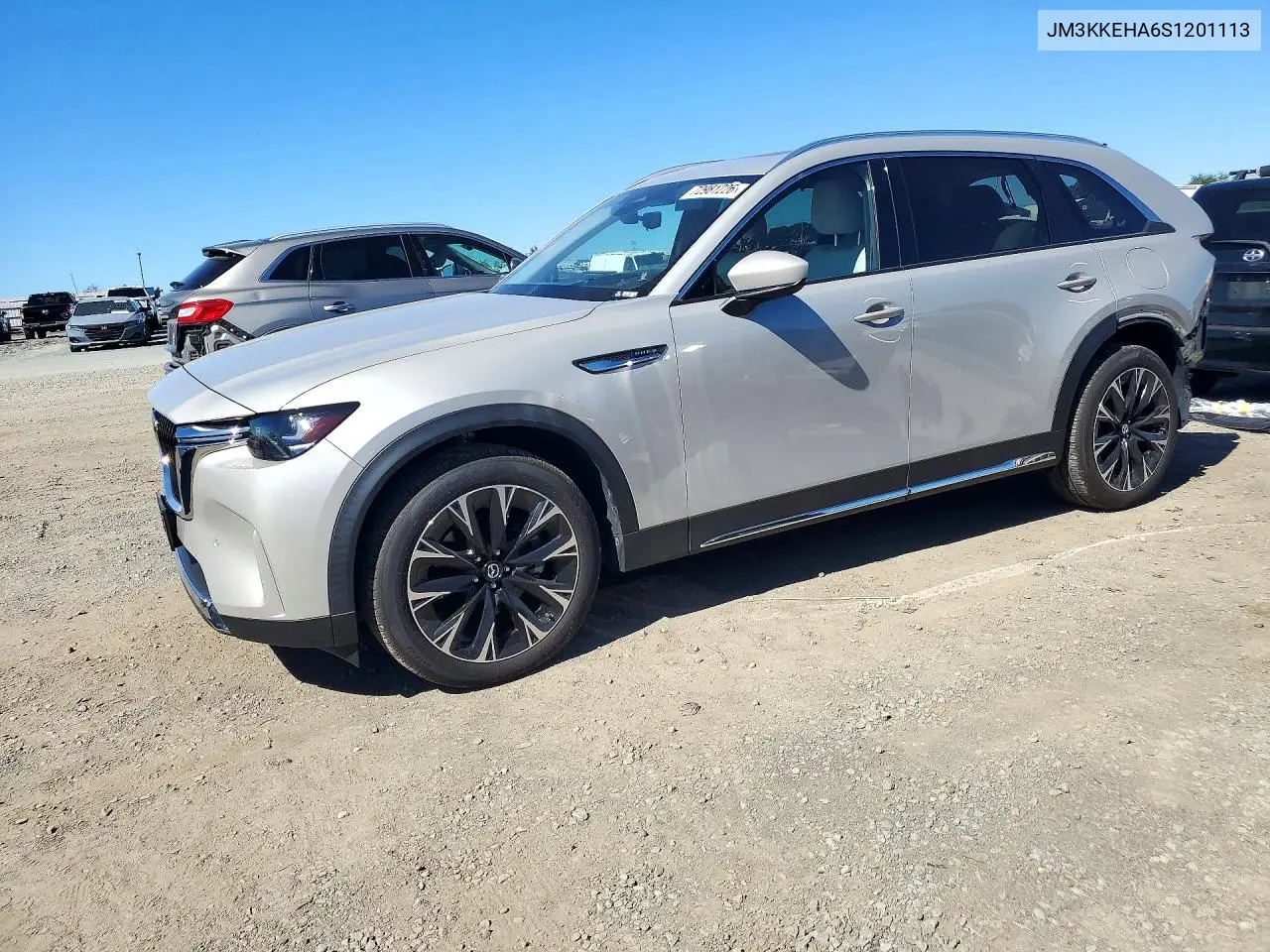 MAZDA CX-90 2025, VIN JM3KKEHA6S1201113