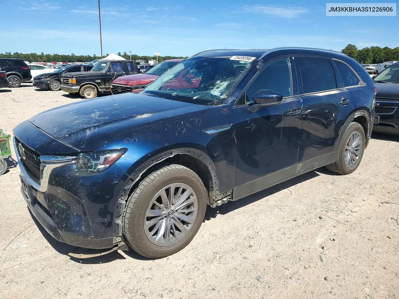 MAZDA CX-90 2025, VIN JM3KKBHA3S1226906