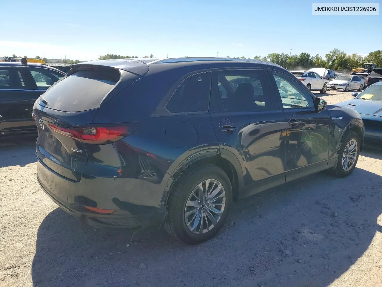 2025 MAZDA CX-90 VIN JM3KKBHA3S1226906 — фото 3