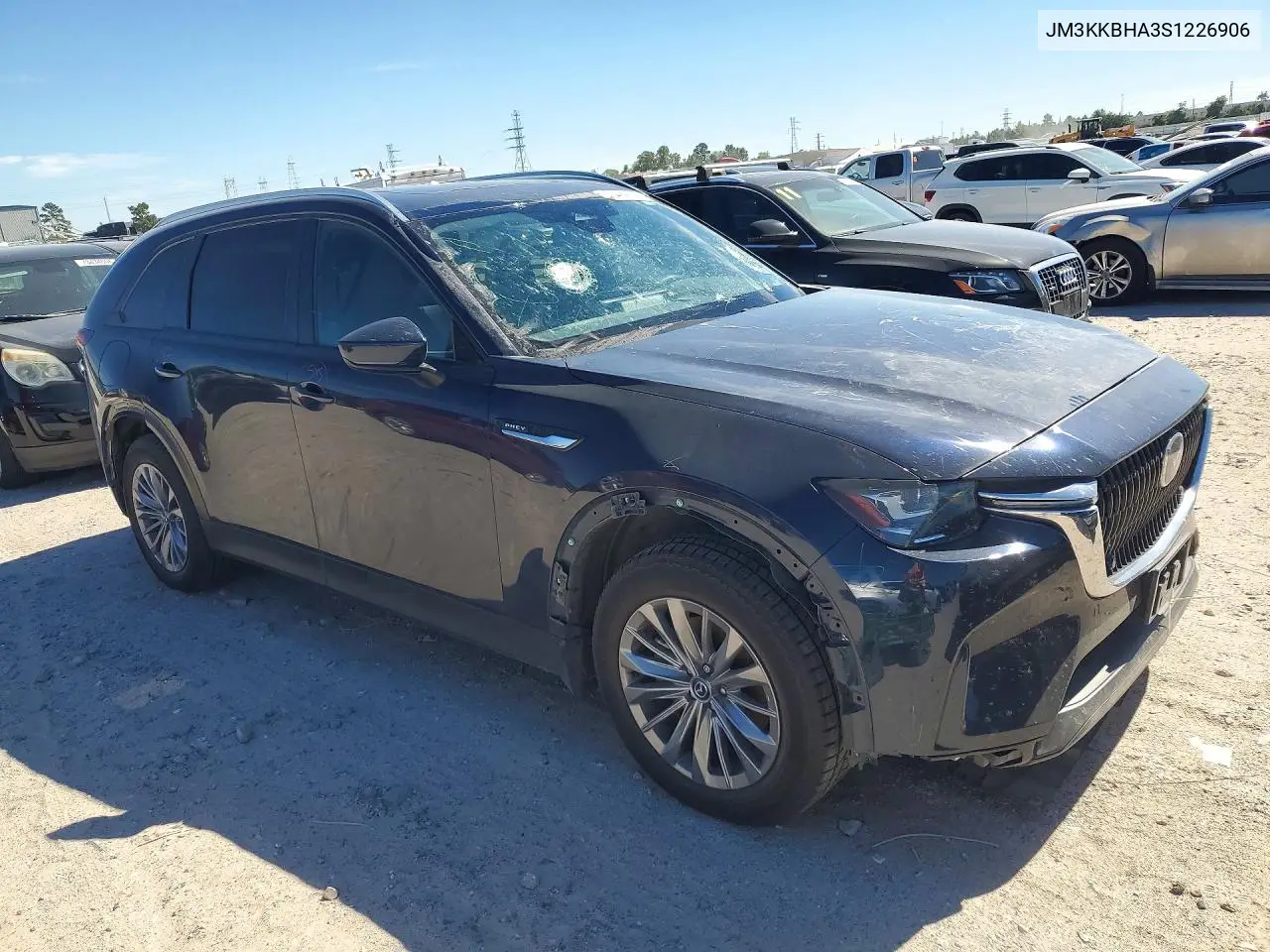 2025 MAZDA CX-90 VIN JM3KKBHA3S1226906 — фото 4