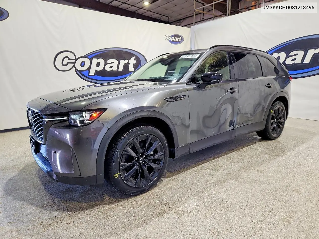 MAZDA CX-90 2025, VIN JM3KKCHD0S1213496
