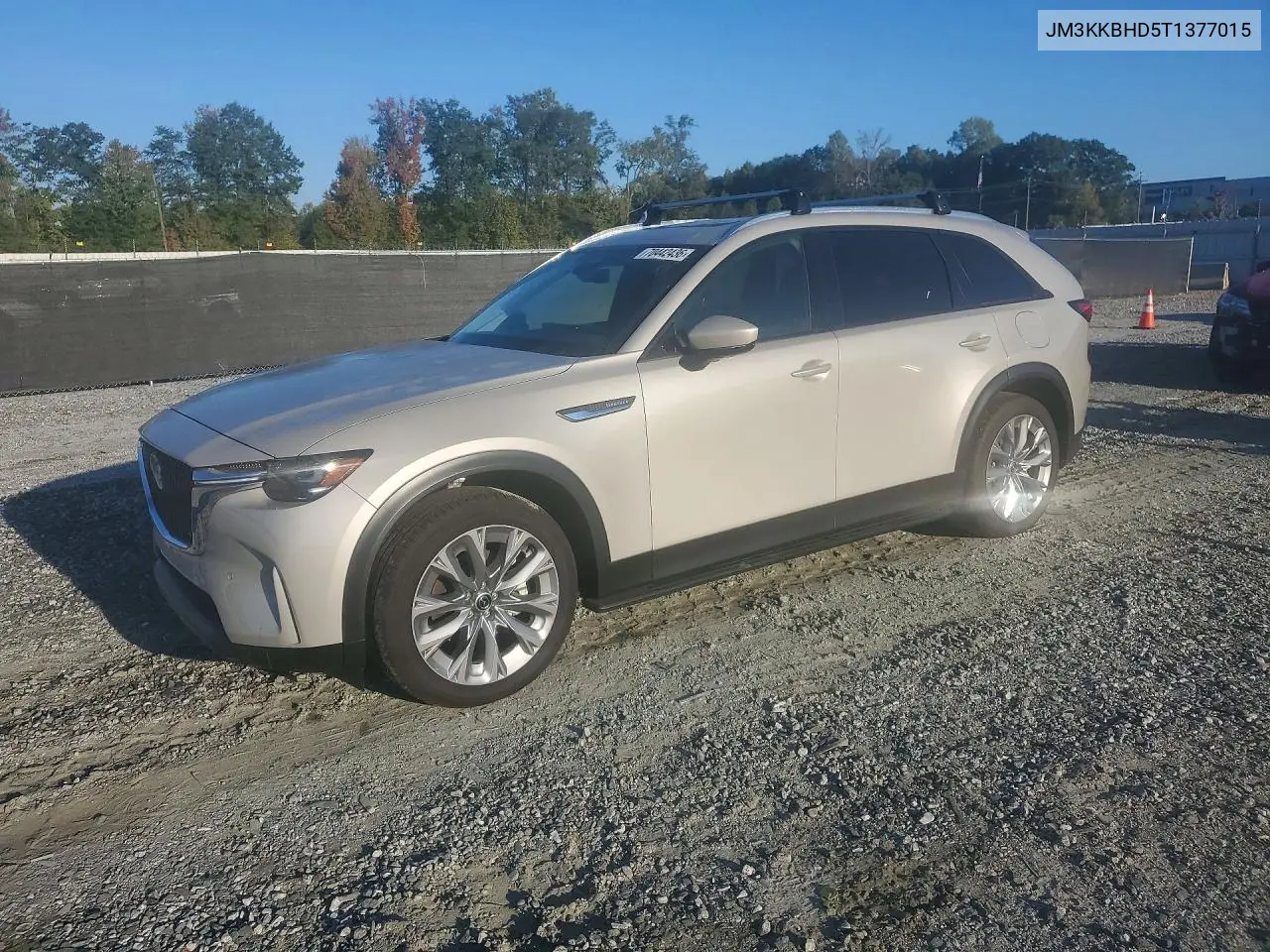 MAZDA CX-90 2026, VIN JM3KKBHD5T1377015