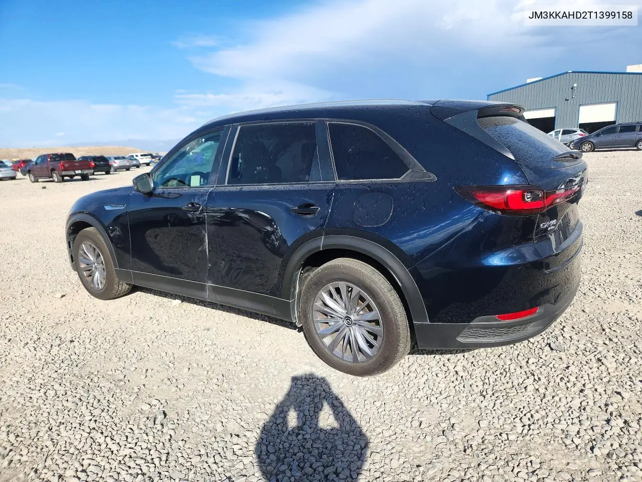 2026 MAZDA CX-90 VIN JM3KKAHD2T1399158 — фото 2