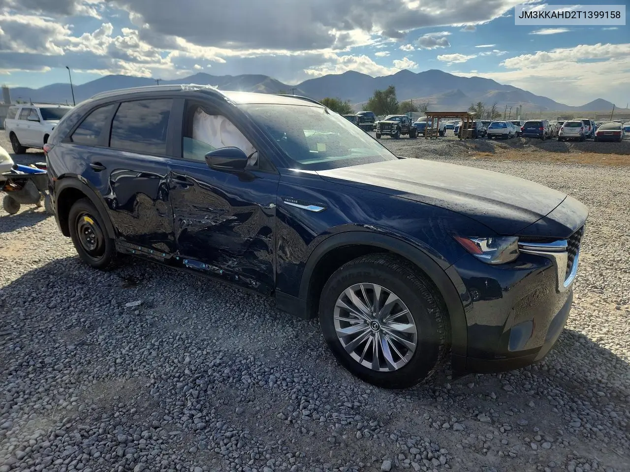 2026 MAZDA CX-90 VIN JM3KKAHD2T1399158 — фото 4