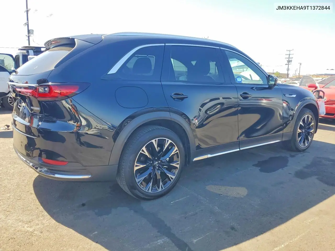 2026 MAZDA CX-90 VIN JM3KKEHA9T1372844 — фото 3