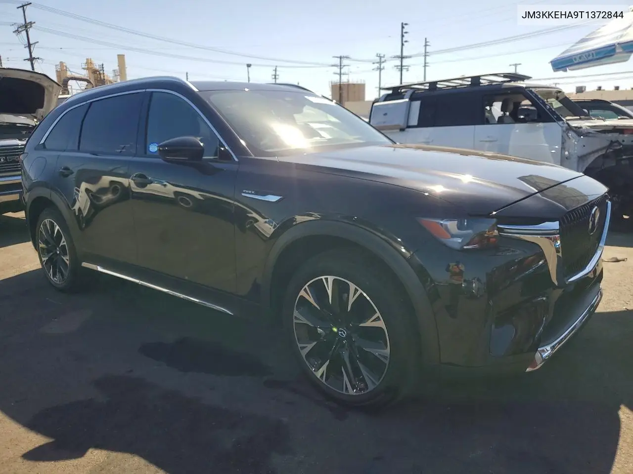 2026 MAZDA CX-90 VIN JM3KKEHA9T1372844 — фото 4
