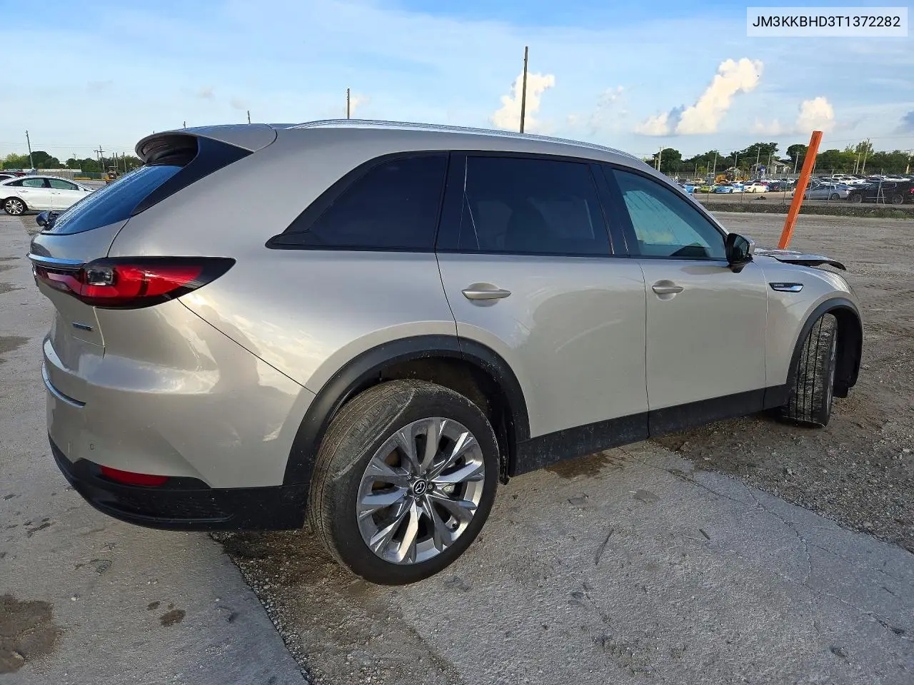 2026 MAZDA CX-90 VIN JM3KKBHD3T1372282 — фото 3