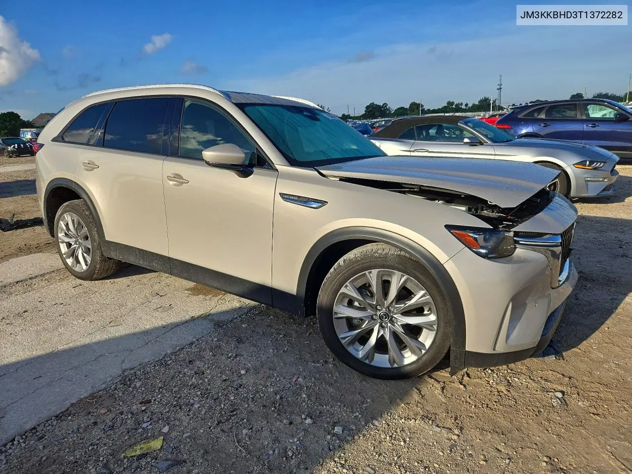 2026 MAZDA CX-90 VIN JM3KKBHD3T1372282 — фото 4