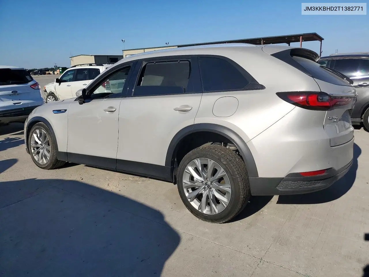 2026 MAZDA CX-90 VIN JM3KKBHD2T1382771 — фото 2