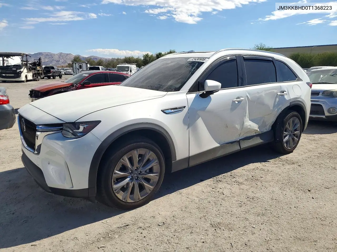 MAZDA CX-90 2026, VIN JM3KKBHD0T1368223