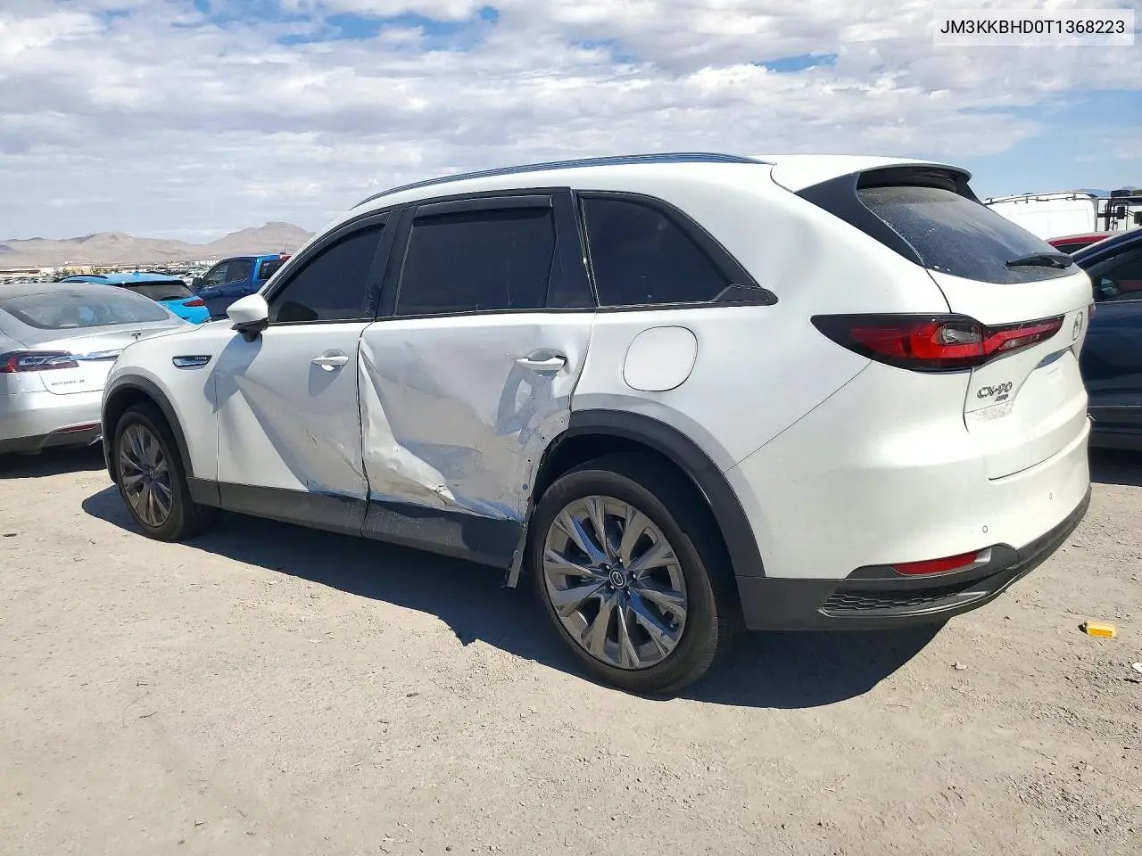 2026 MAZDA CX-90 VIN JM3KKBHD0T1368223 — фото 2