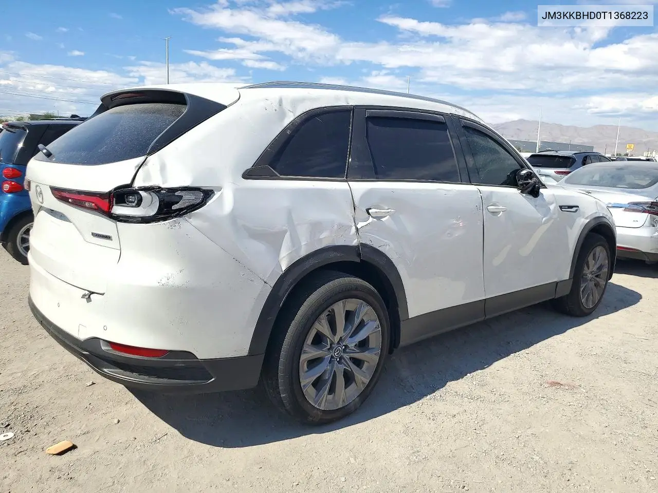 2026 MAZDA CX-90 VIN JM3KKBHD0T1368223 — фото 3